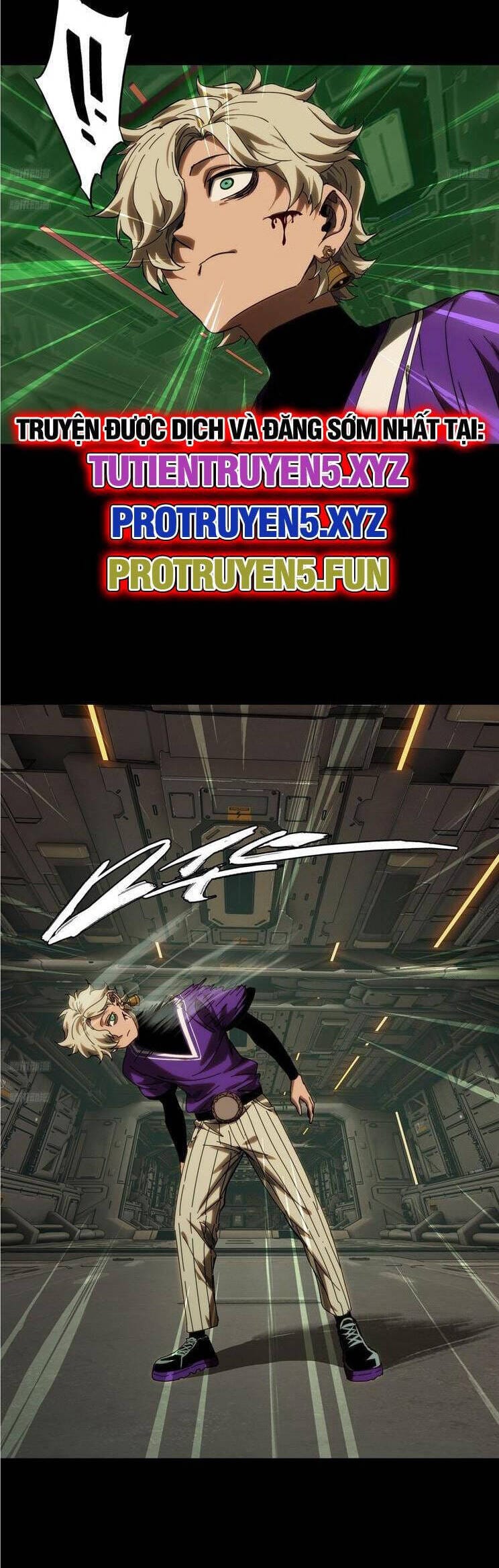 Truyện Tranh Đại Tượng Vô Hình trang 8