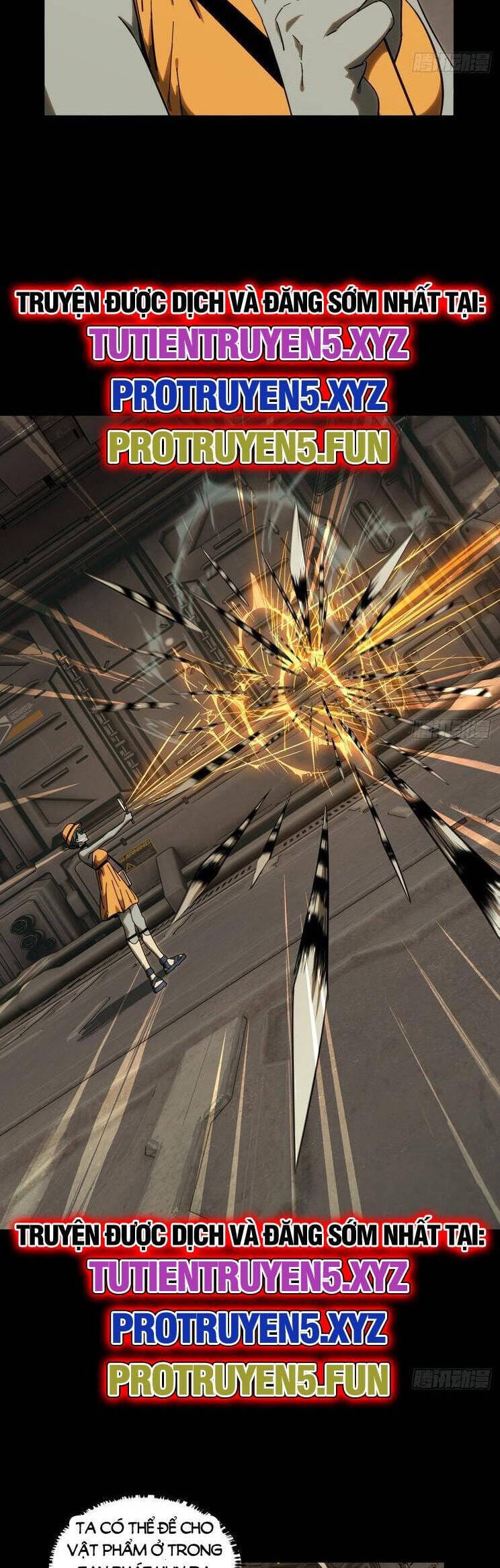 Truyện Tranh Đại Tượng Vô Hình trang 8