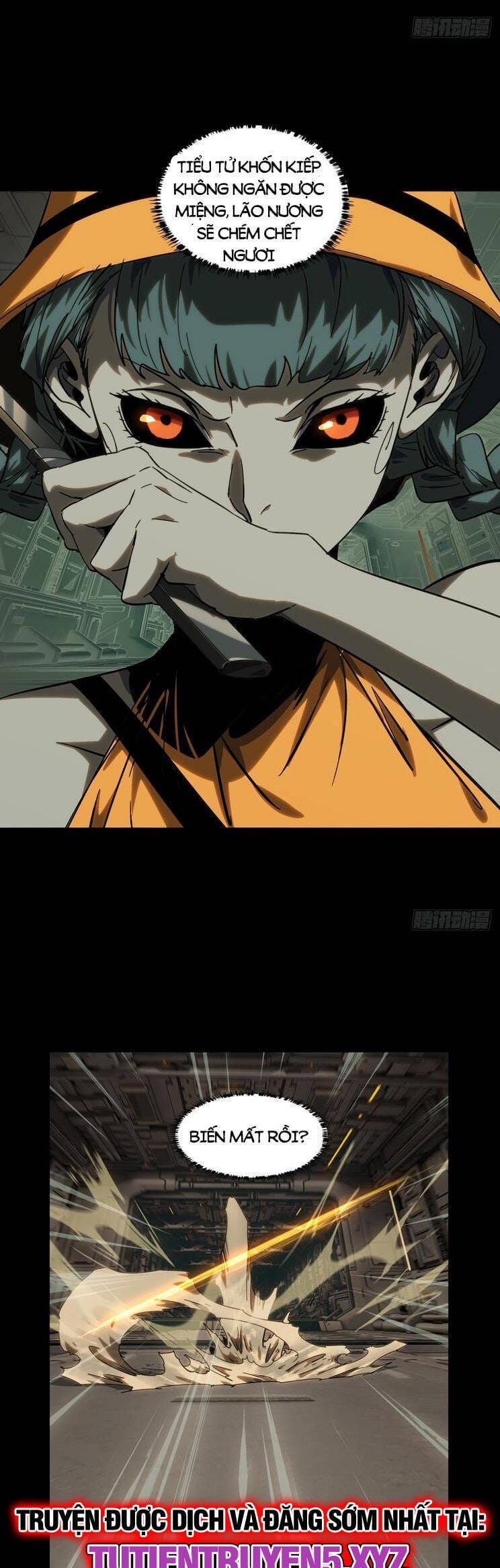 Truyện Tranh Đại Tượng Vô Hình trang 8