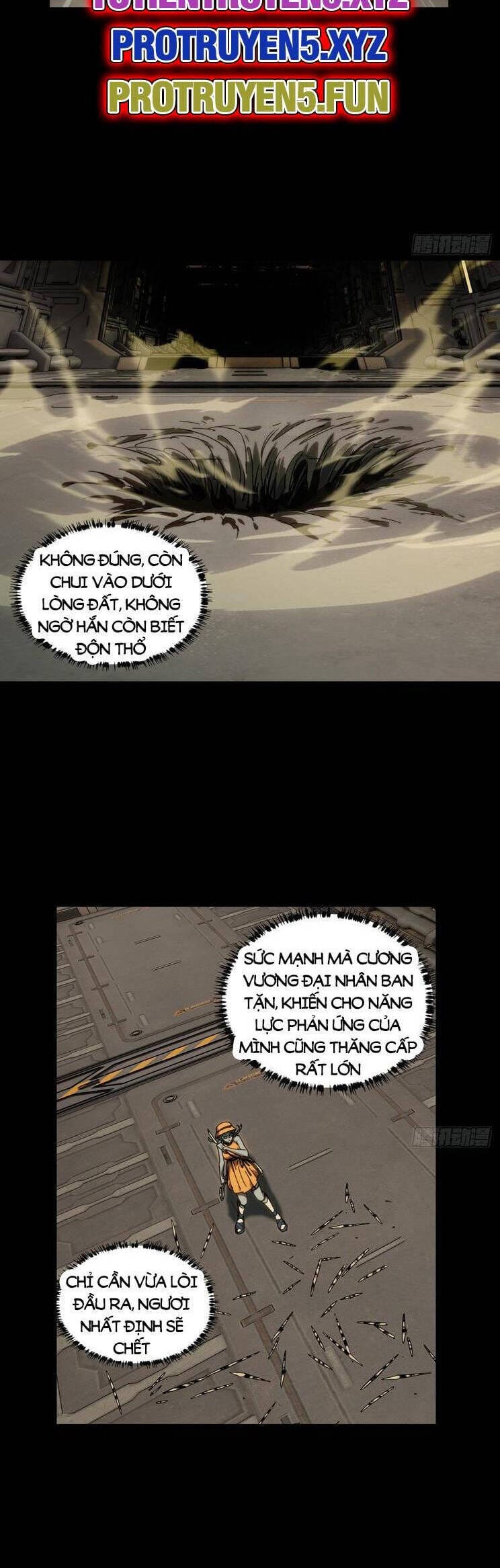 Truyện Tranh Đại Tượng Vô Hình trang 8