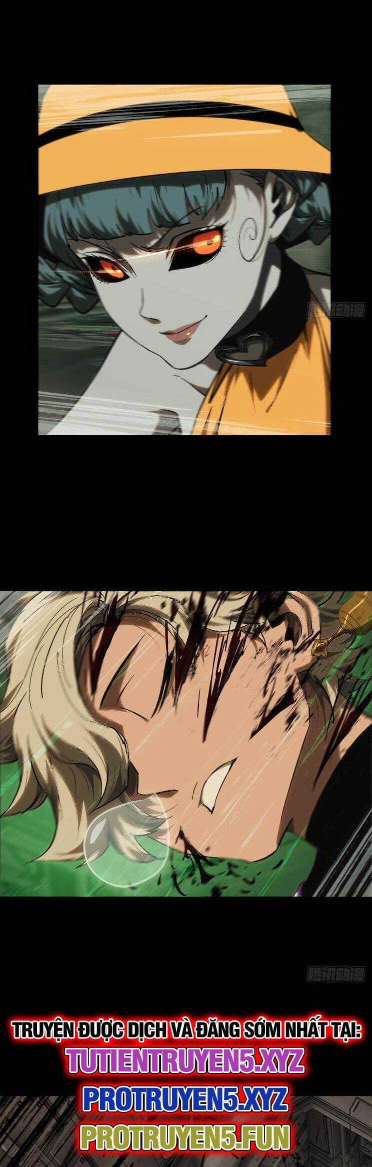 Truyện Tranh Đại Tượng Vô Hình trang 8