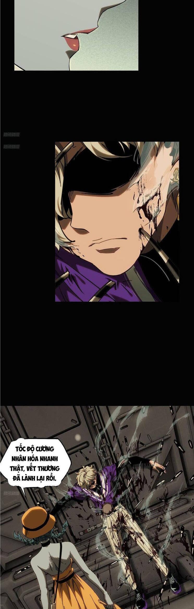 Truyện Tranh Đại Tượng Vô Hình trang 8