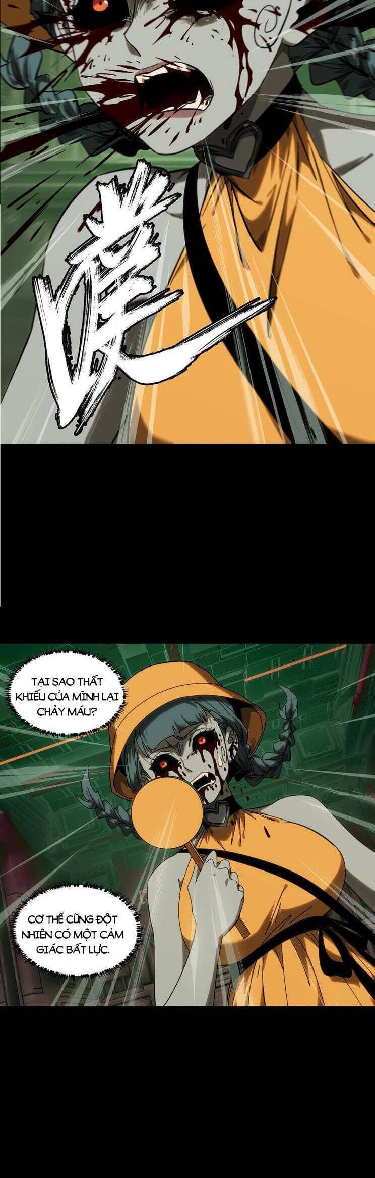 Truyện Tranh Đại Tượng Vô Hình trang 8