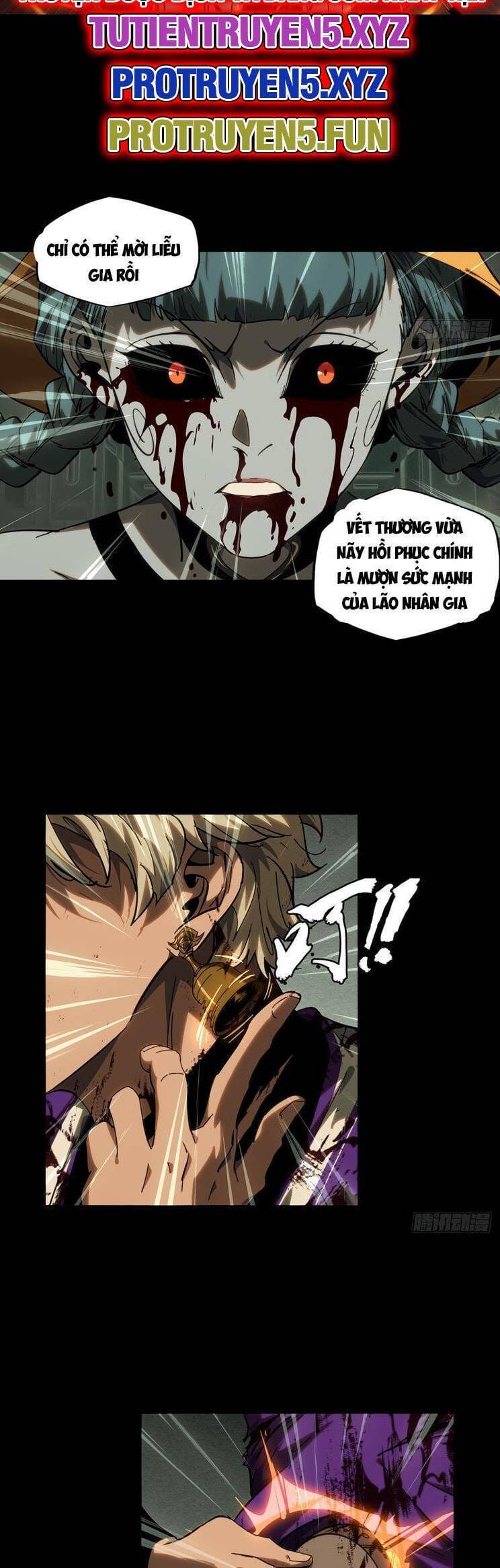 Truyện Tranh Đại Tượng Vô Hình trang 8