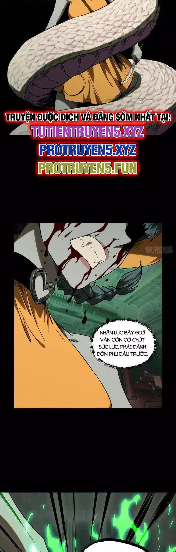 Truyện Tranh Đại Tượng Vô Hình trang 8