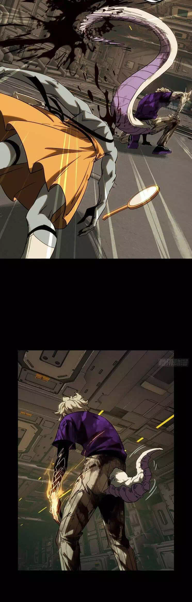 Truyện Tranh Đại Tượng Vô Hình trang 8