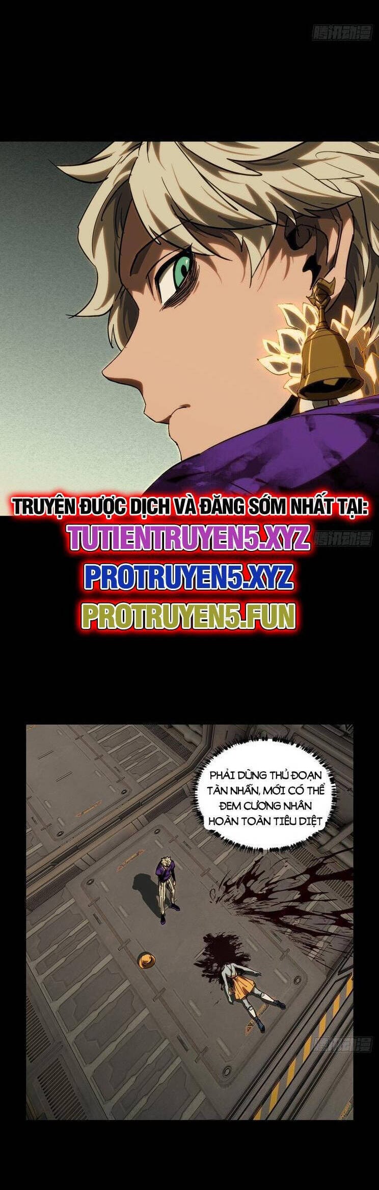 Truyện Tranh Đại Tượng Vô Hình trang 8