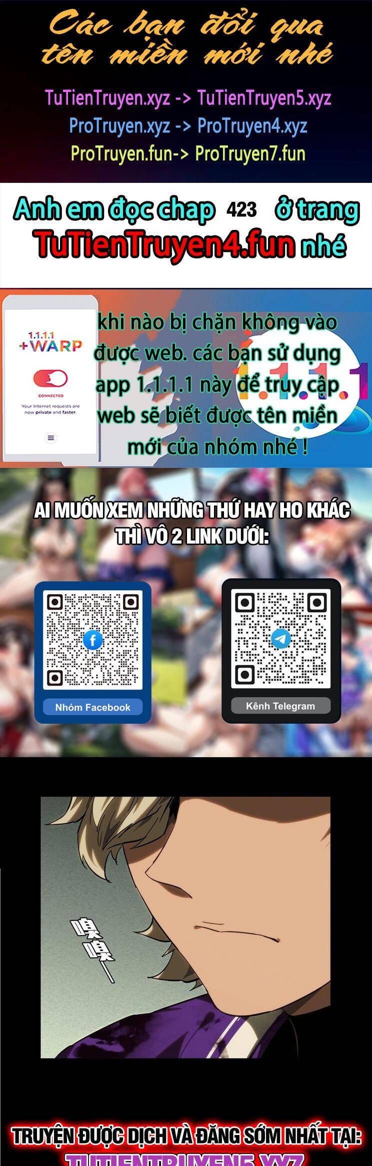 Truyện Tranh Đại Tượng Vô Hình trang 8