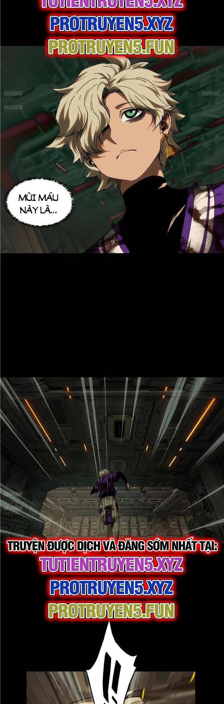 Truyện Tranh Đại Tượng Vô Hình trang 8