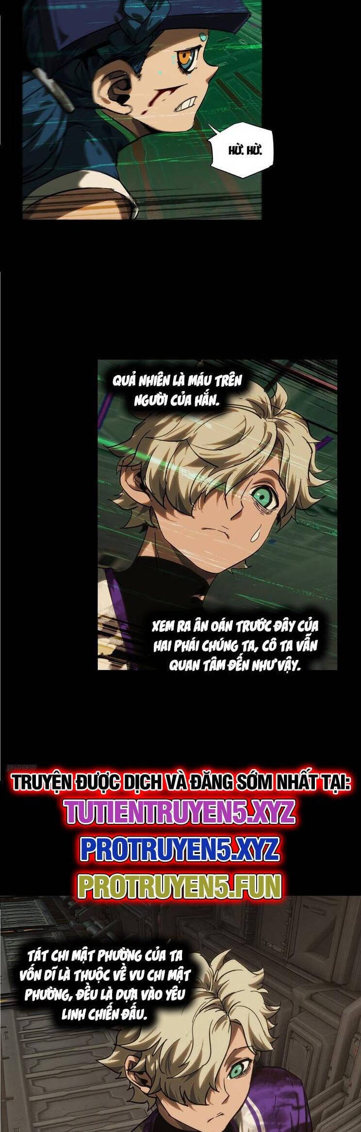 Truyện Tranh Đại Tượng Vô Hình trang 8