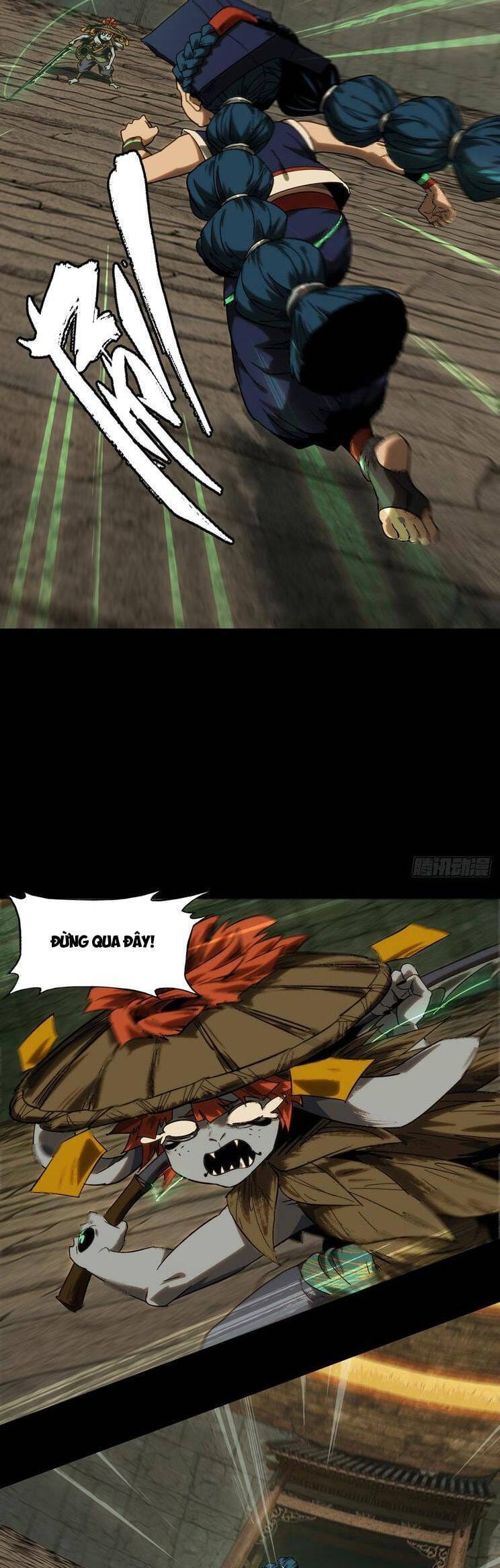 Truyện Tranh Đại Tượng Vô Hình trang 8