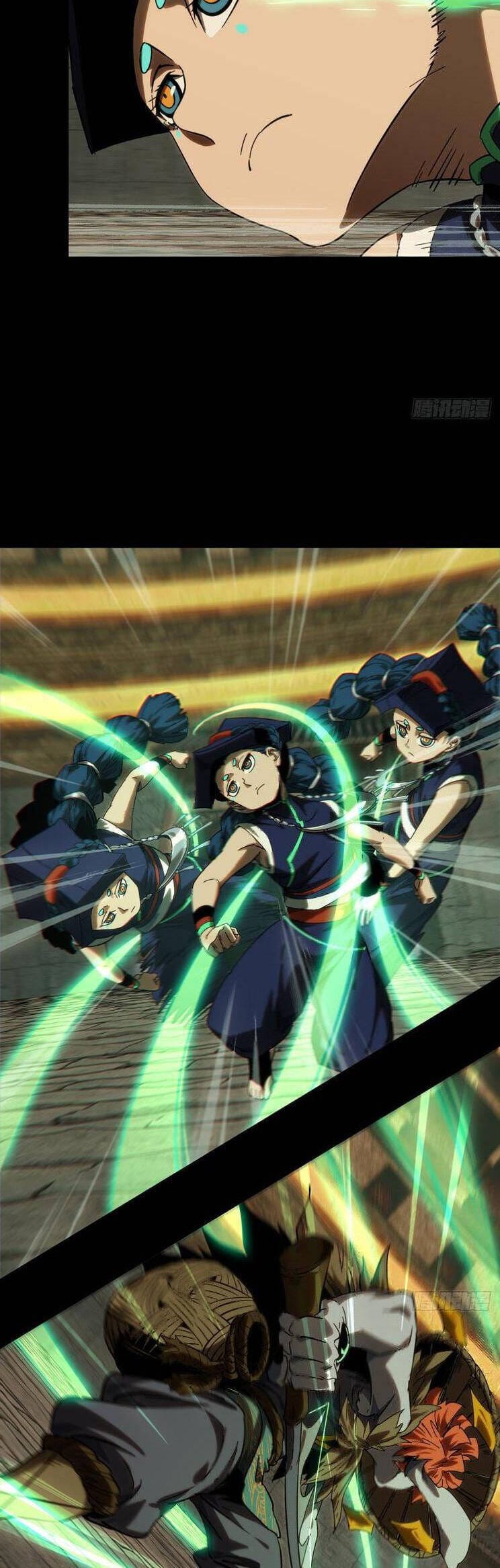 Truyện Tranh Đại Tượng Vô Hình trang 8