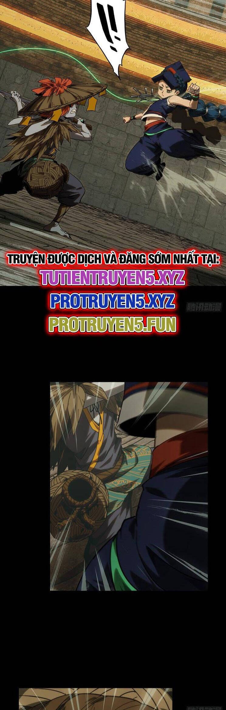 Truyện Tranh Đại Tượng Vô Hình trang 8