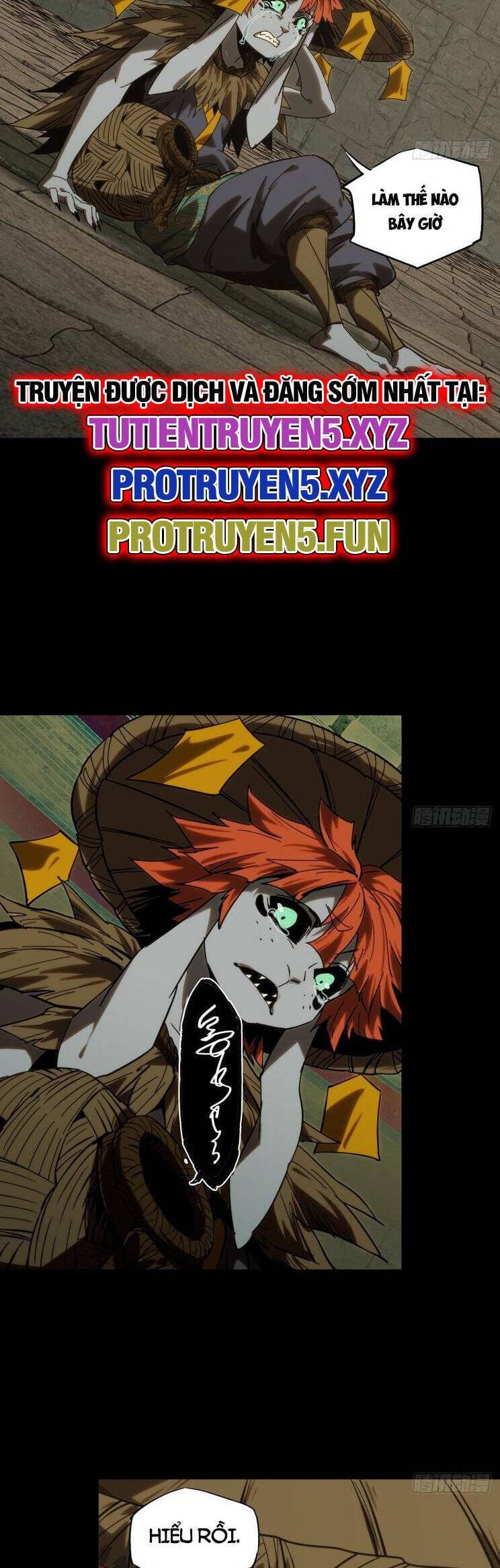 Truyện Tranh Đại Tượng Vô Hình trang 8