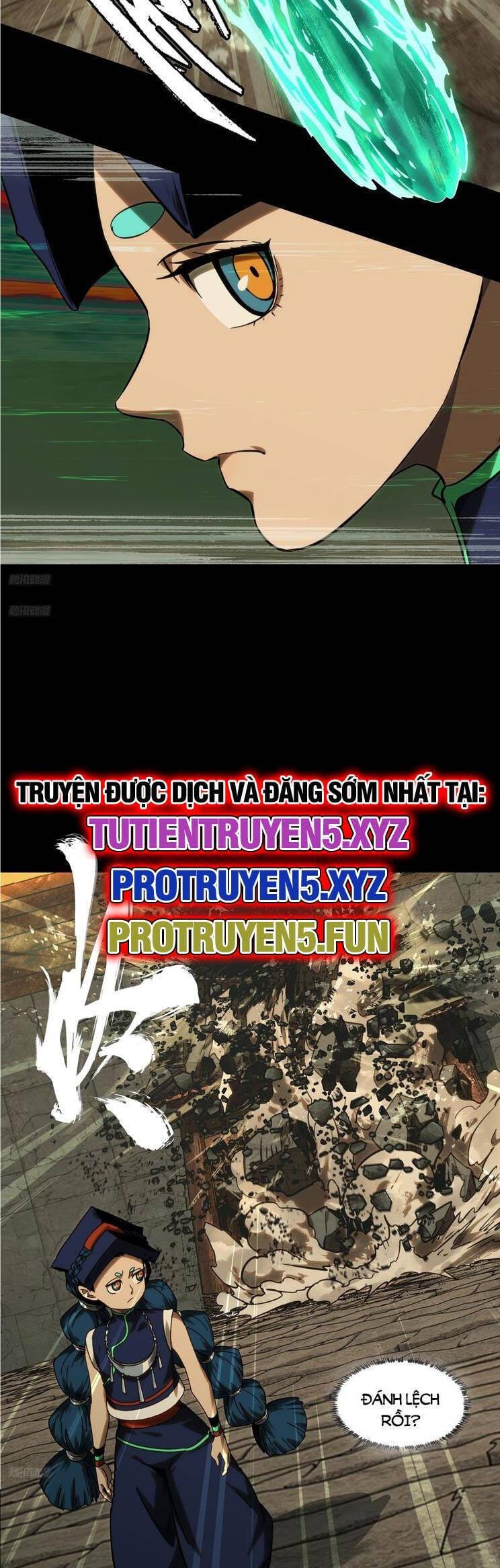 Truyện Tranh Đại Tượng Vô Hình trang 8