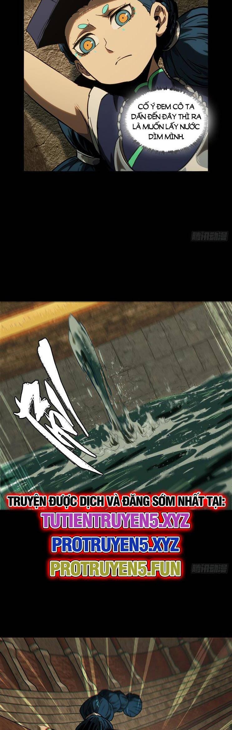 Truyện Tranh Đại Tượng Vô Hình trang 8