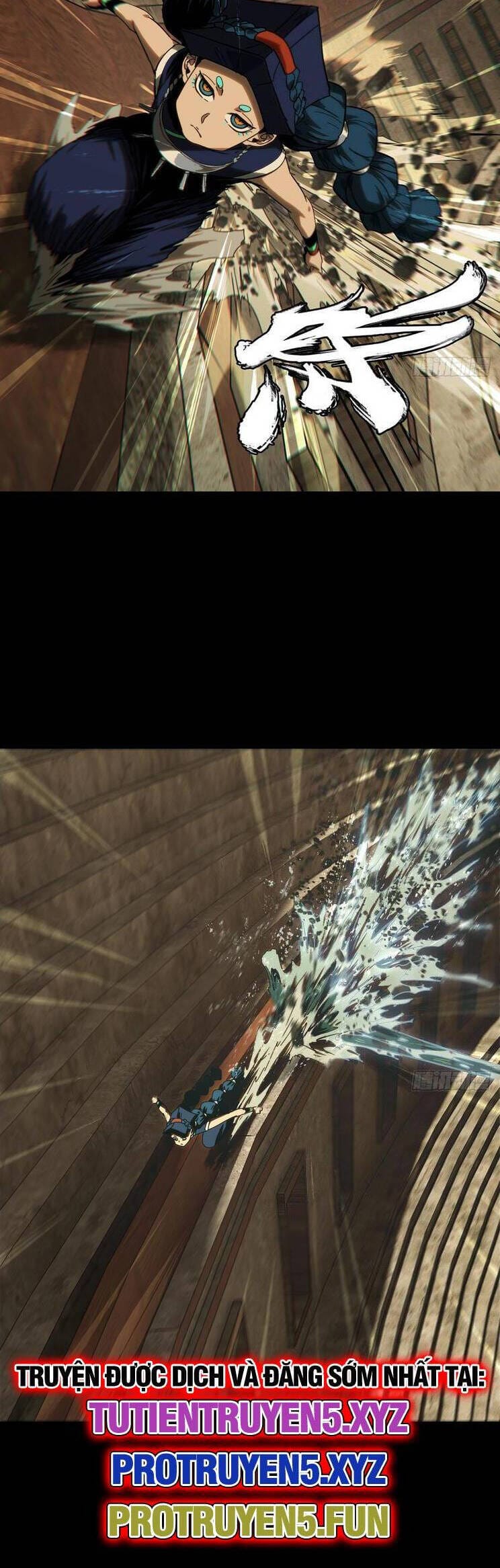 Truyện Tranh Đại Tượng Vô Hình trang 8