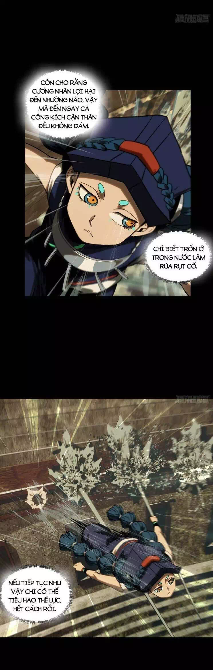 Truyện Tranh Đại Tượng Vô Hình trang 8