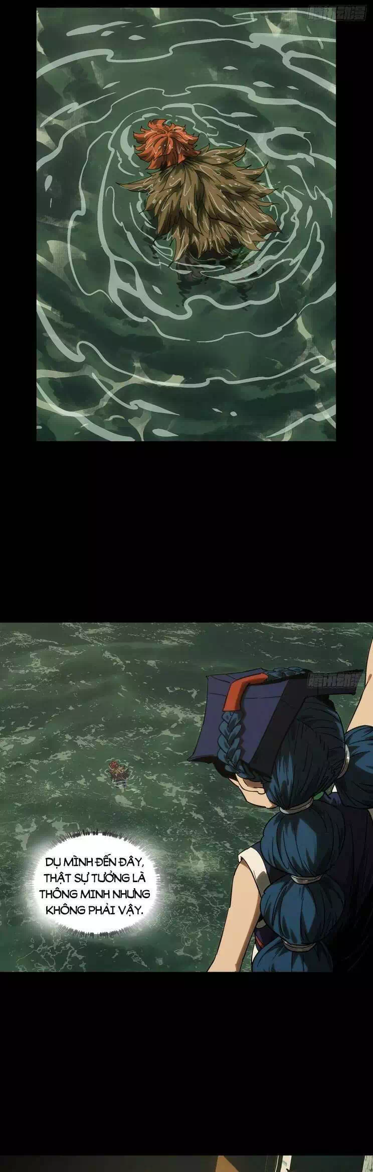 Truyện Tranh Đại Tượng Vô Hình trang 8