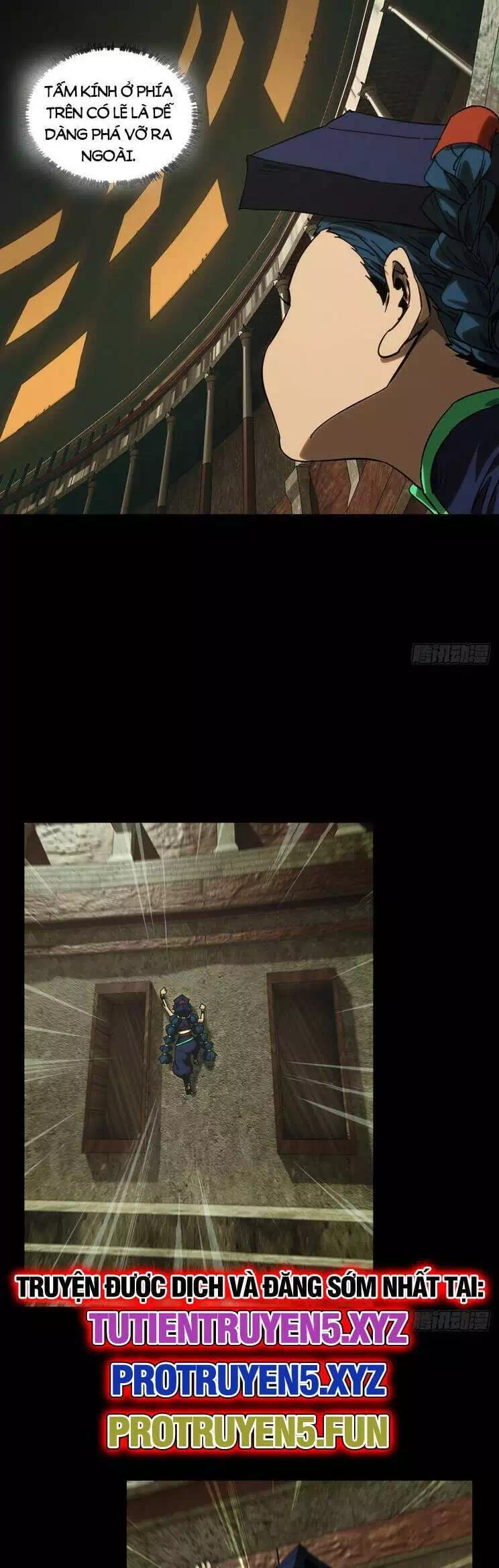 Truyện Tranh Đại Tượng Vô Hình trang 8