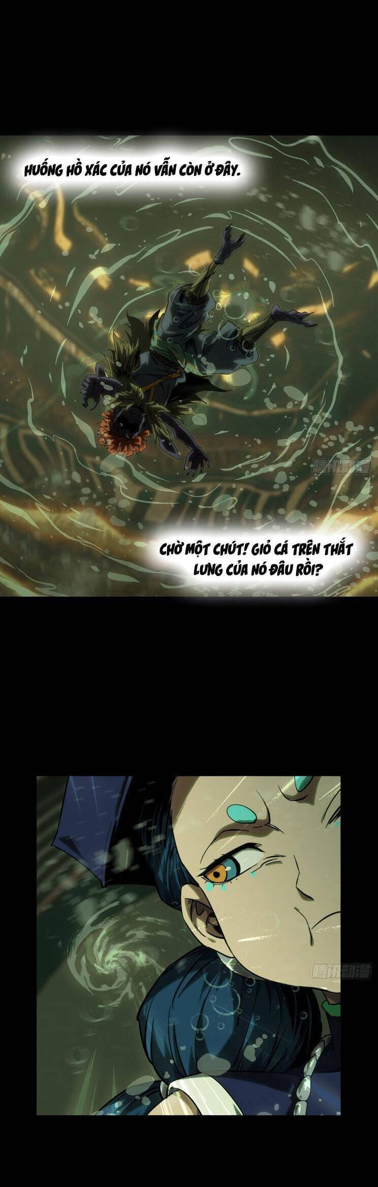 Truyện Tranh Đại Tượng Vô Hình trang 8