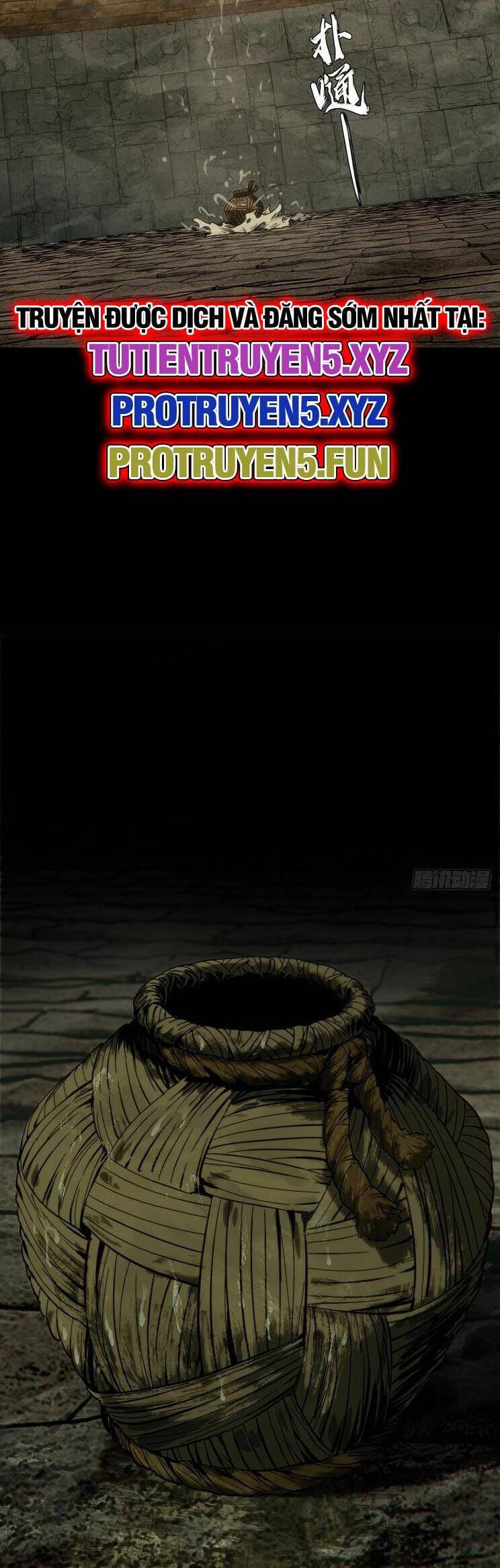 Truyện Tranh Đại Tượng Vô Hình trang 8