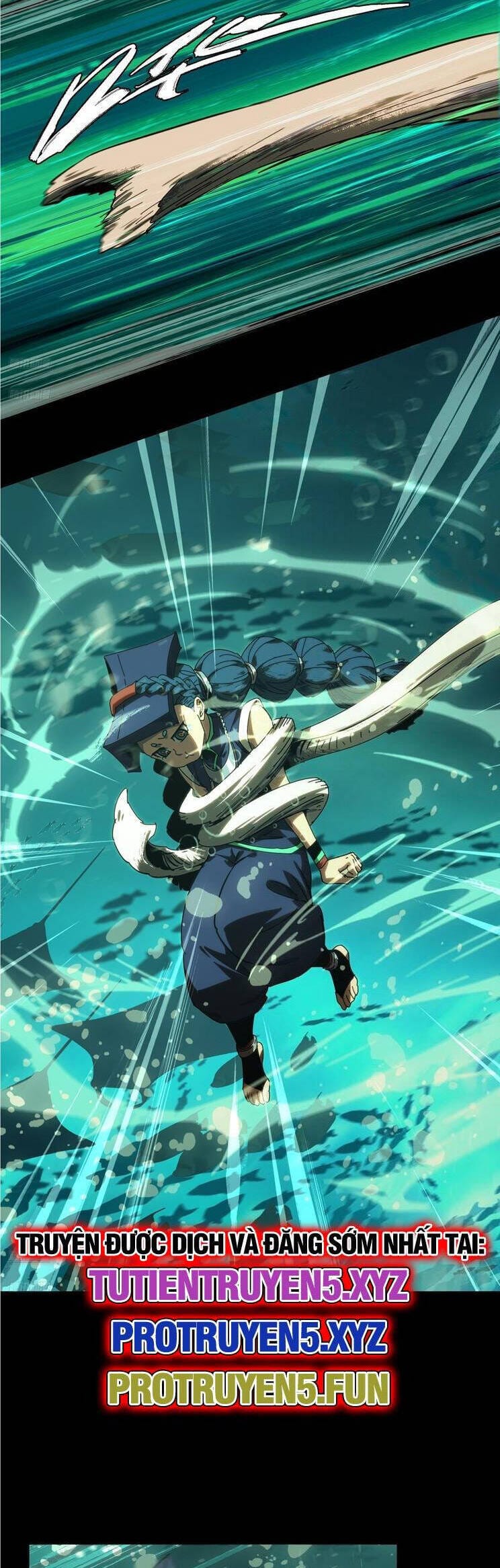 Truyện Tranh Đại Tượng Vô Hình trang 8