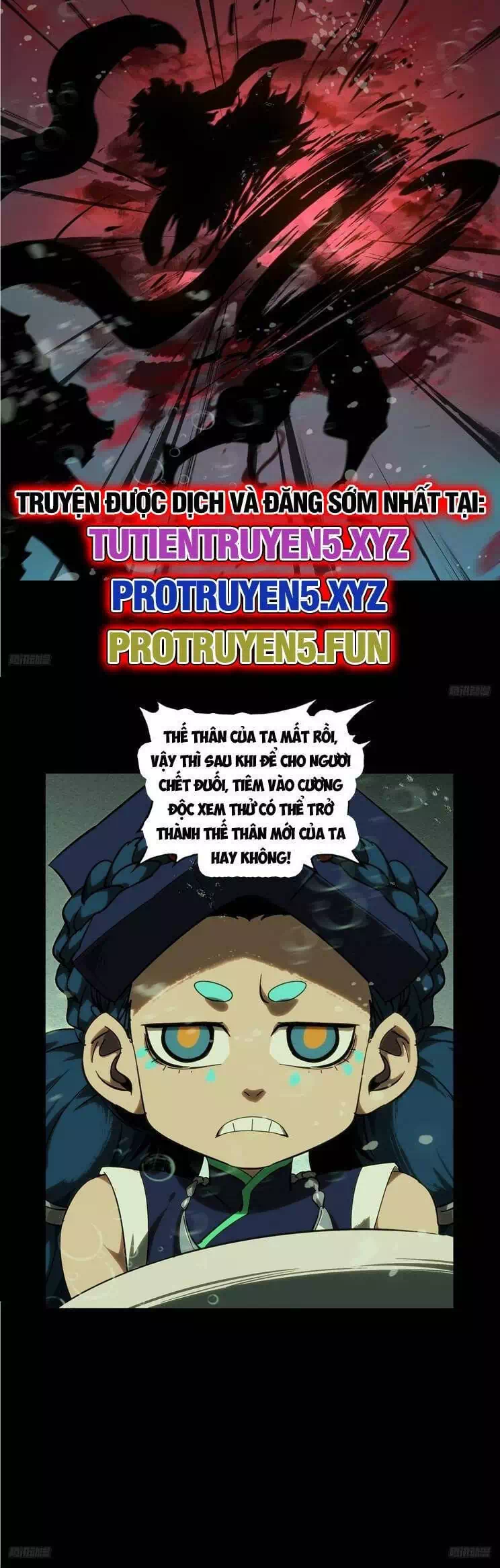 Truyện Tranh Đại Tượng Vô Hình trang 8