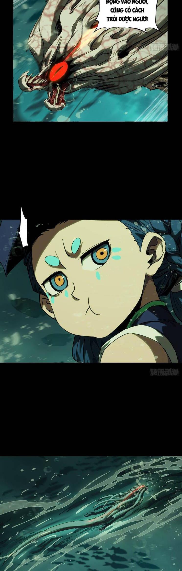 Truyện Tranh Đại Tượng Vô Hình trang 8