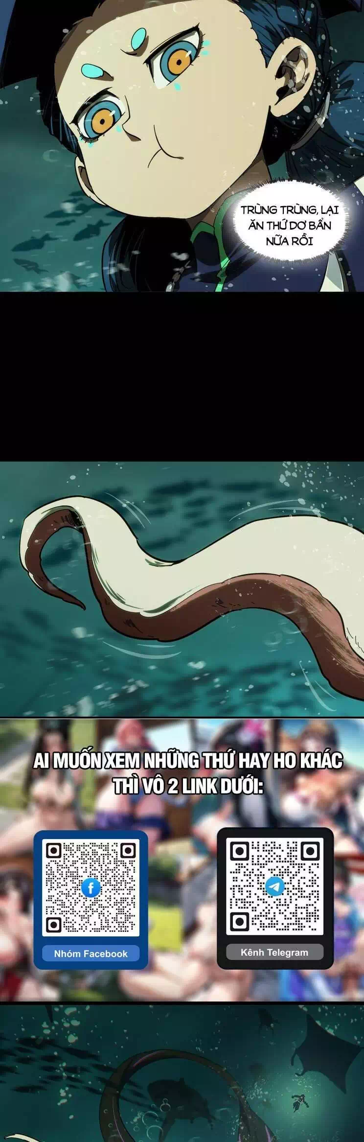 Truyện Tranh Đại Tượng Vô Hình trang 8