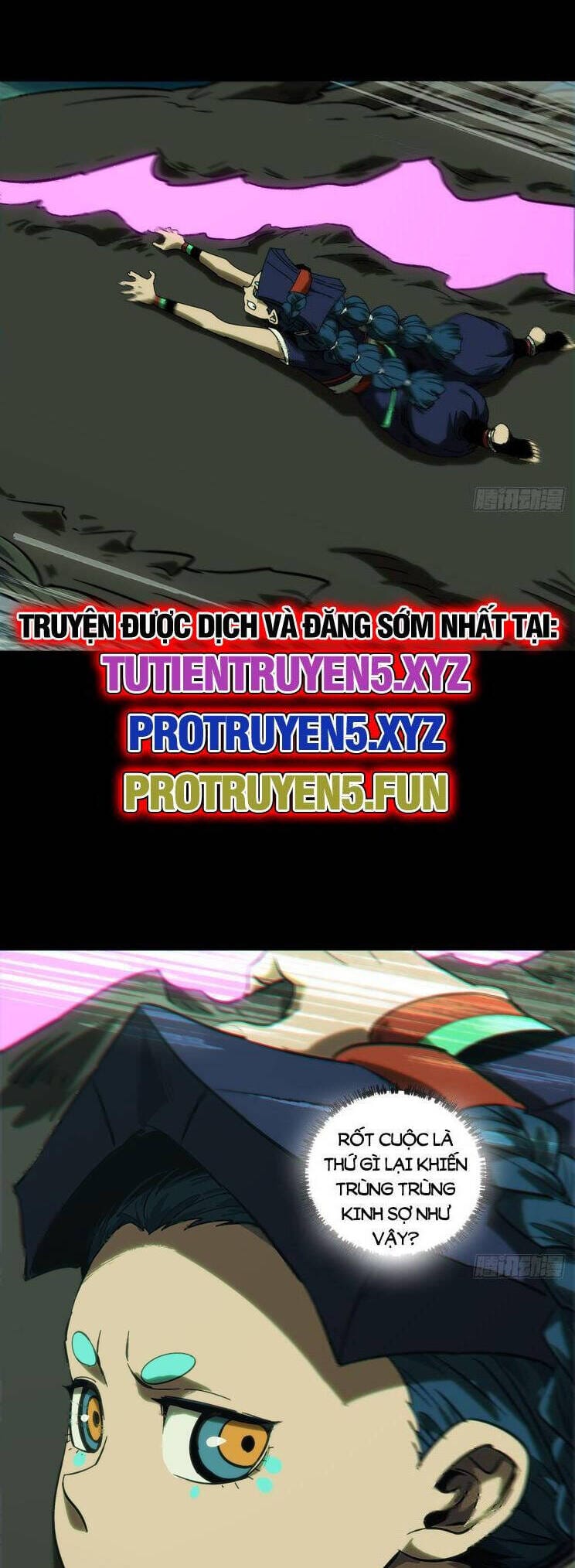 Truyện Tranh Đại Tượng Vô Hình trang 8