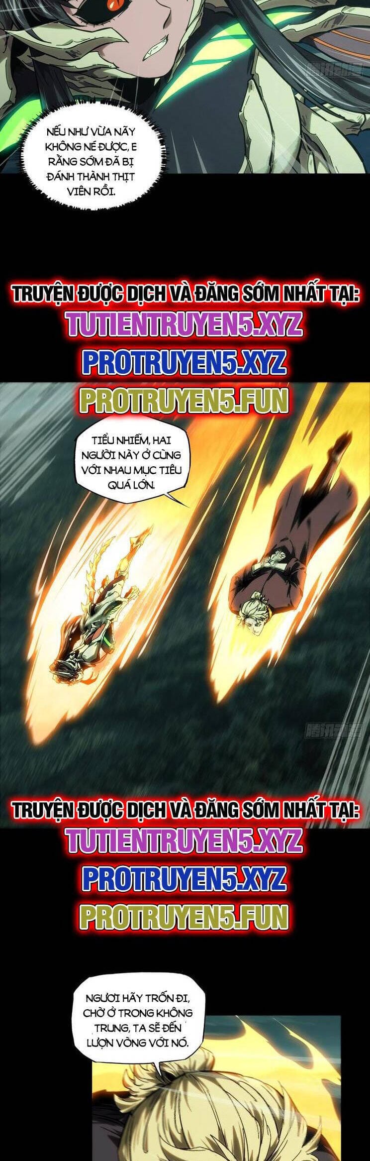 Truyện Tranh Đại Tượng Vô Hình trang 8