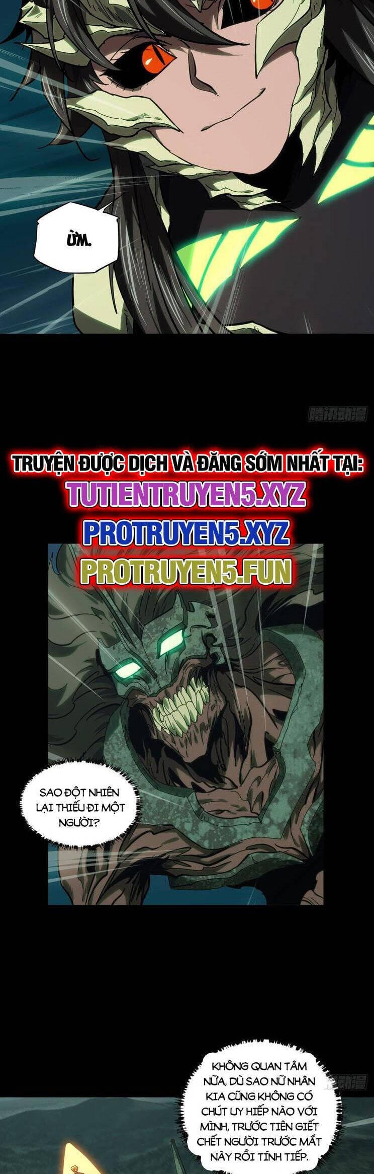 Truyện Tranh Đại Tượng Vô Hình trang 8