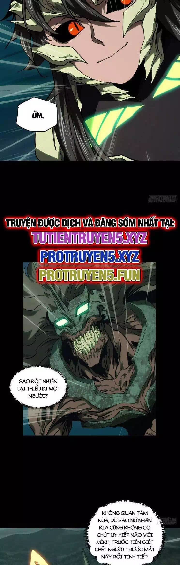 Truyện Tranh Đại Tượng Vô Hình trang 8