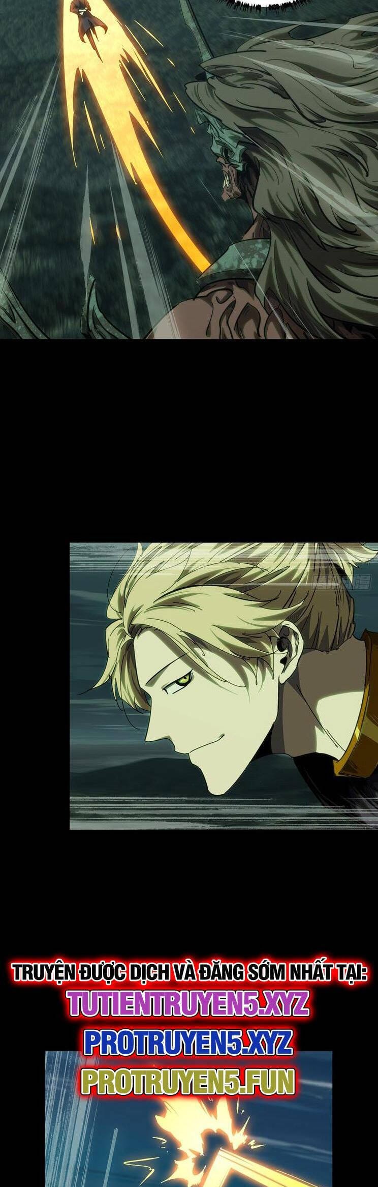 Truyện Tranh Đại Tượng Vô Hình trang 8