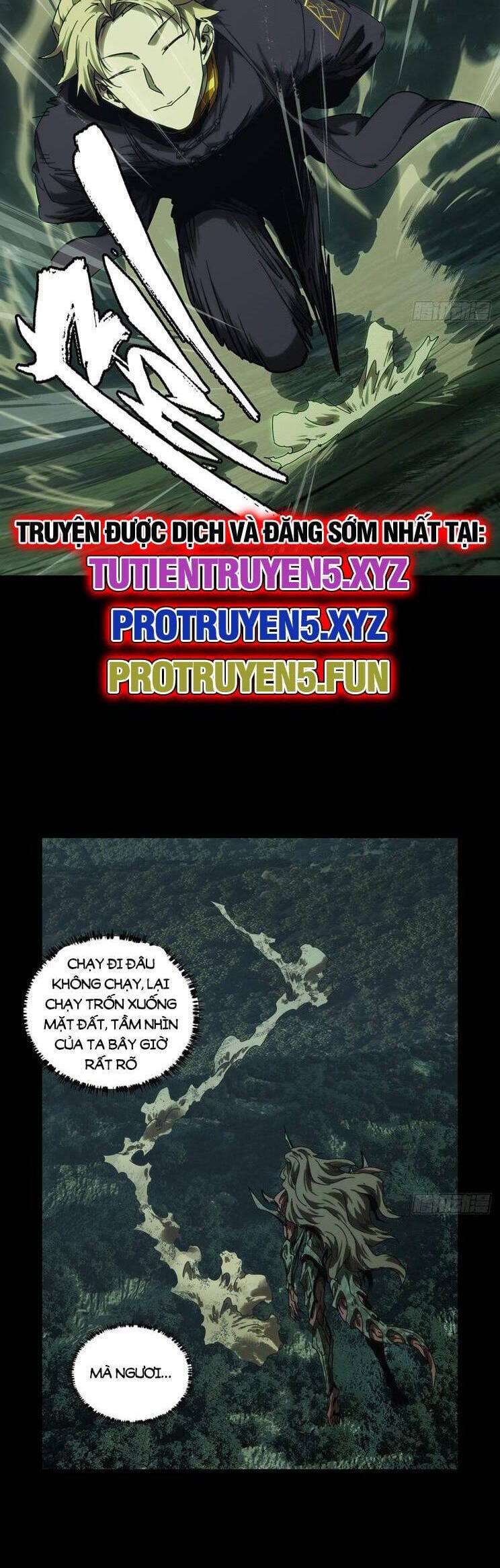 Truyện Tranh Đại Tượng Vô Hình trang 8