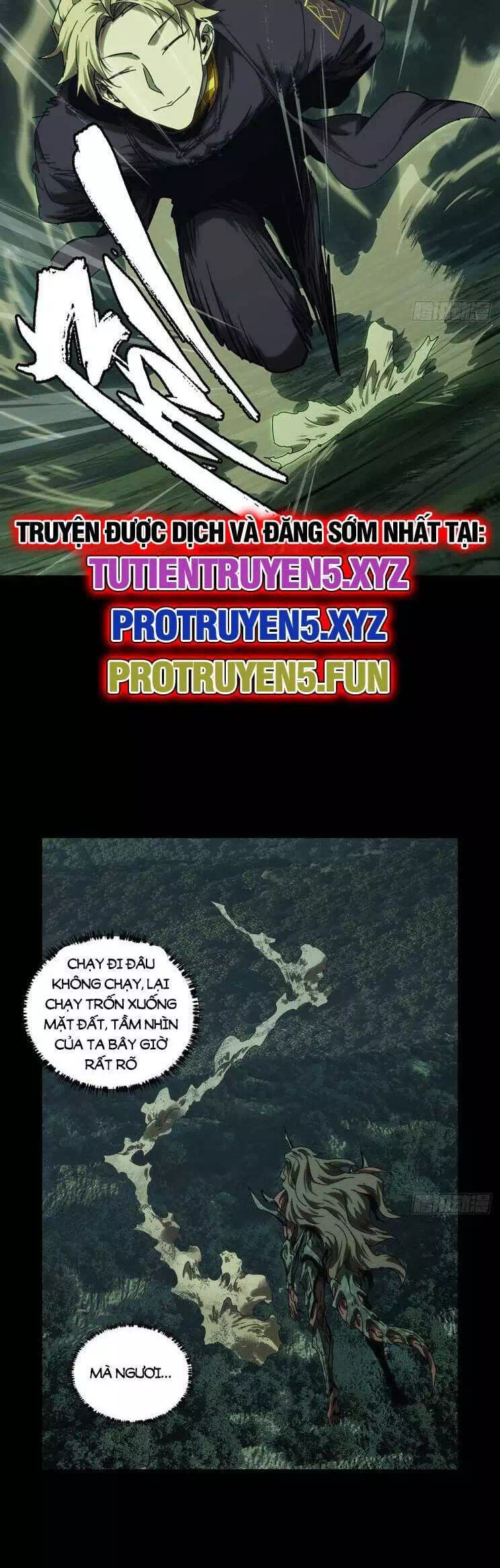 Truyện Tranh Đại Tượng Vô Hình trang 8