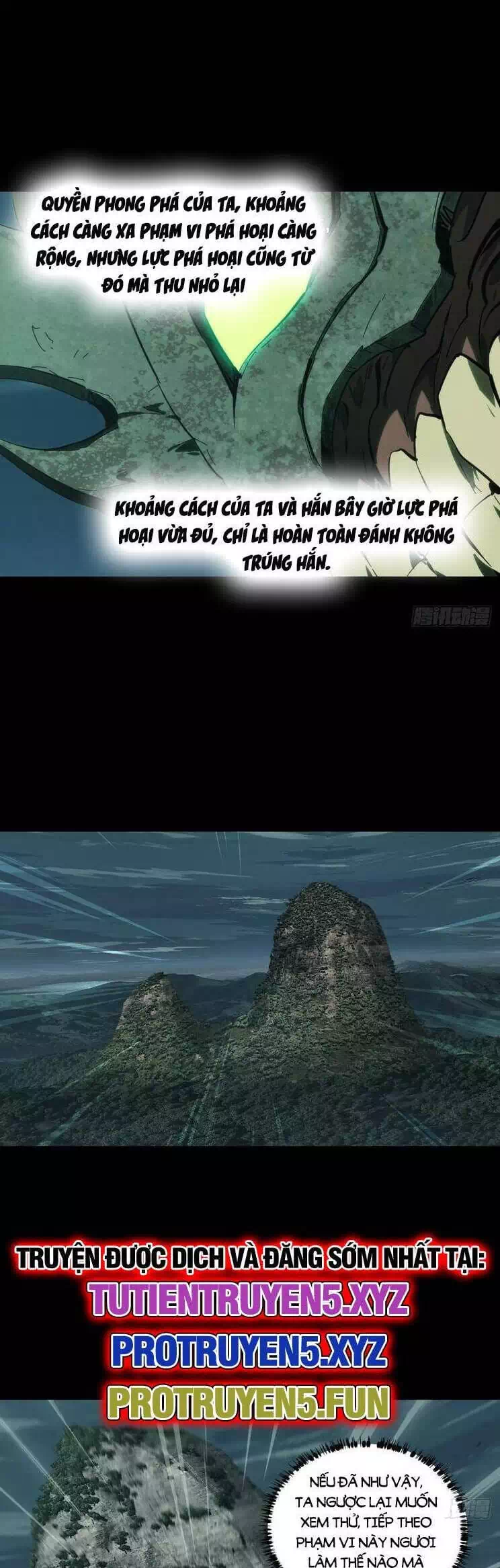 Truyện Tranh Đại Tượng Vô Hình trang 8