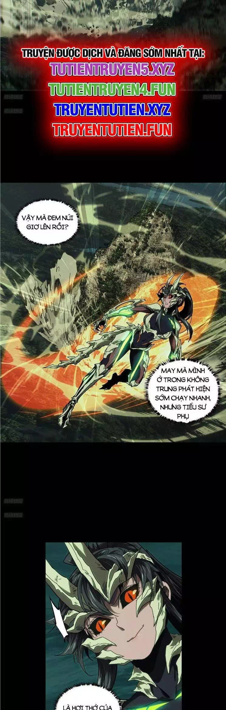 Truyện Tranh Đại Tượng Vô Hình trang 8