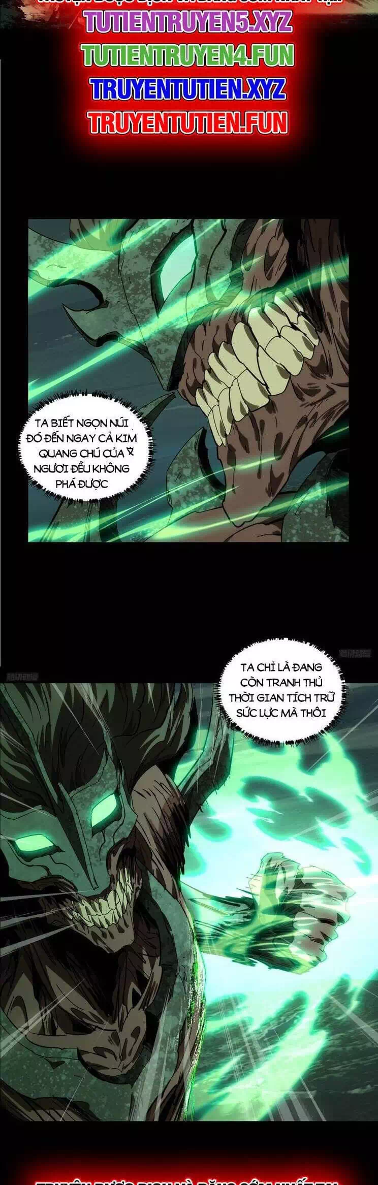 Truyện Tranh Đại Tượng Vô Hình trang 8