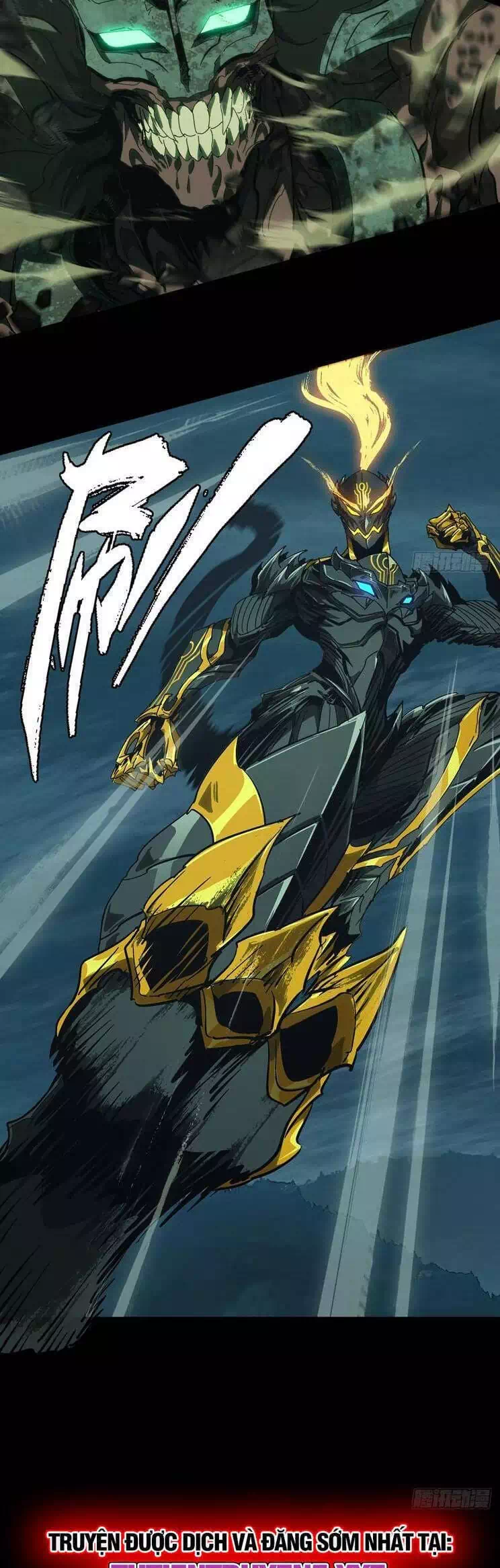 Truyện Tranh Đại Tượng Vô Hình trang 8