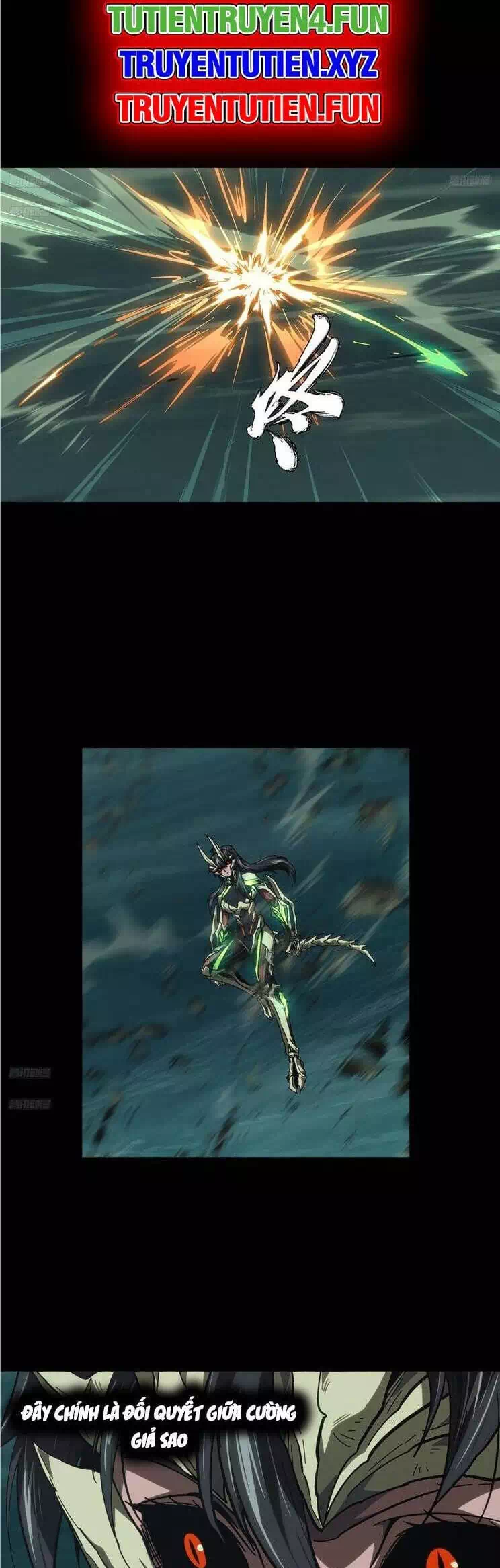 Truyện Tranh Đại Tượng Vô Hình trang 8