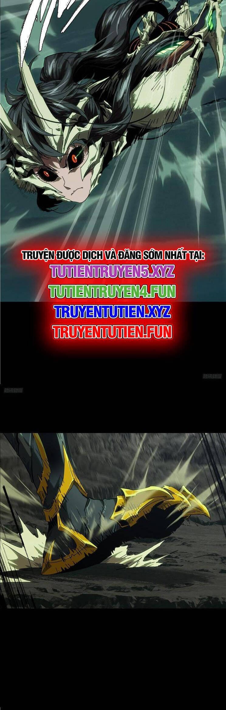 Truyện Tranh Đại Tượng Vô Hình trang 8