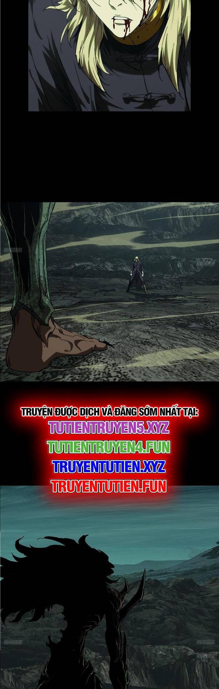 Truyện Tranh Đại Tượng Vô Hình trang 8