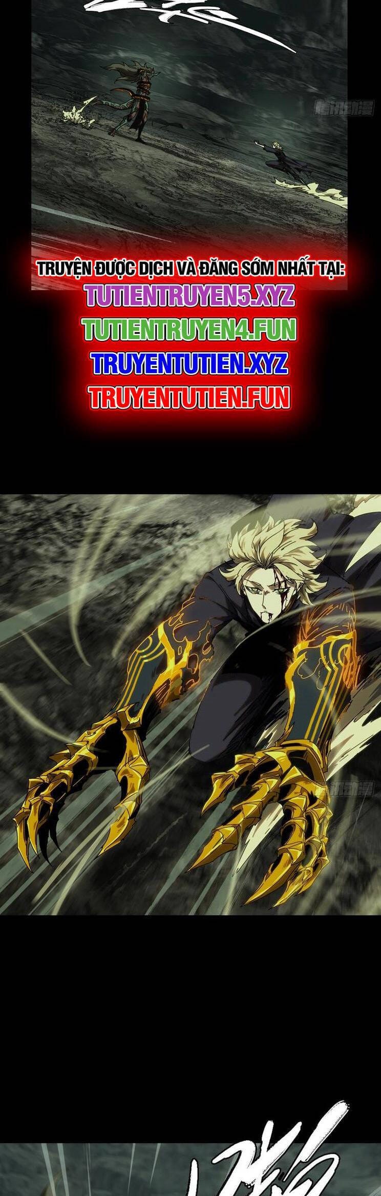 Truyện Tranh Đại Tượng Vô Hình trang 8