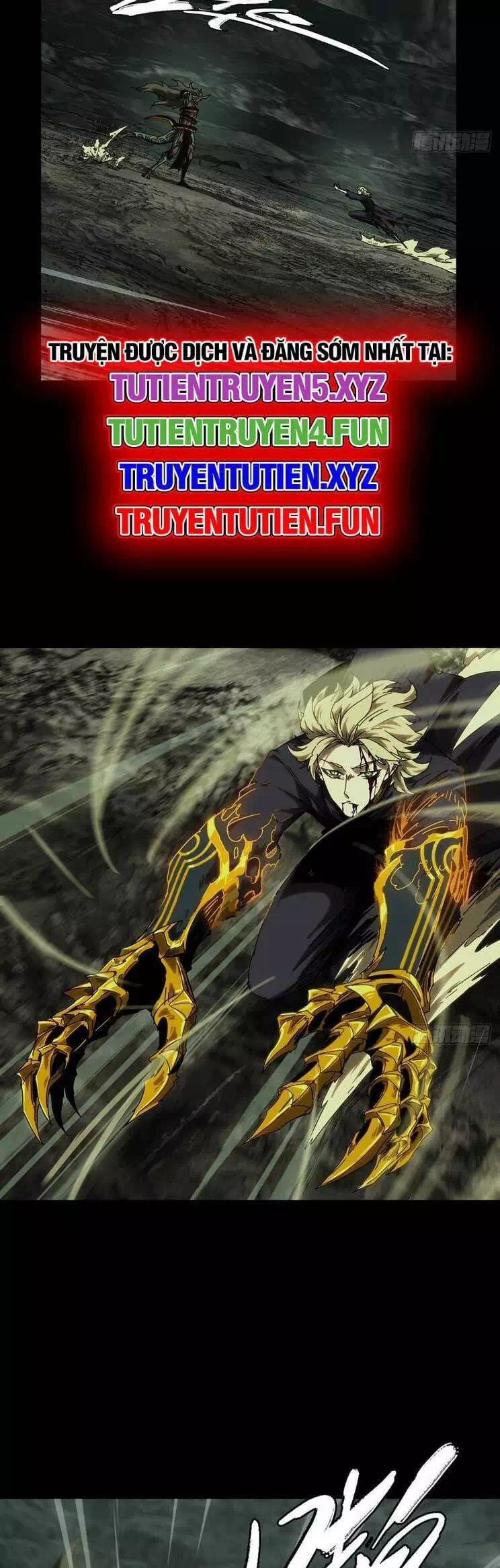 Truyện Tranh Đại Tượng Vô Hình trang 8