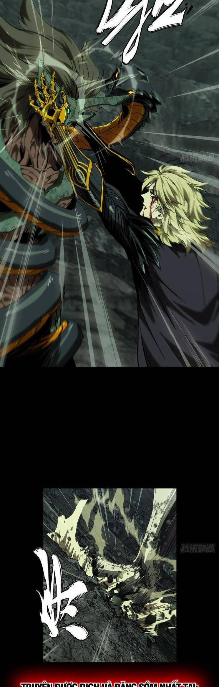 Truyện Tranh Đại Tượng Vô Hình trang 8