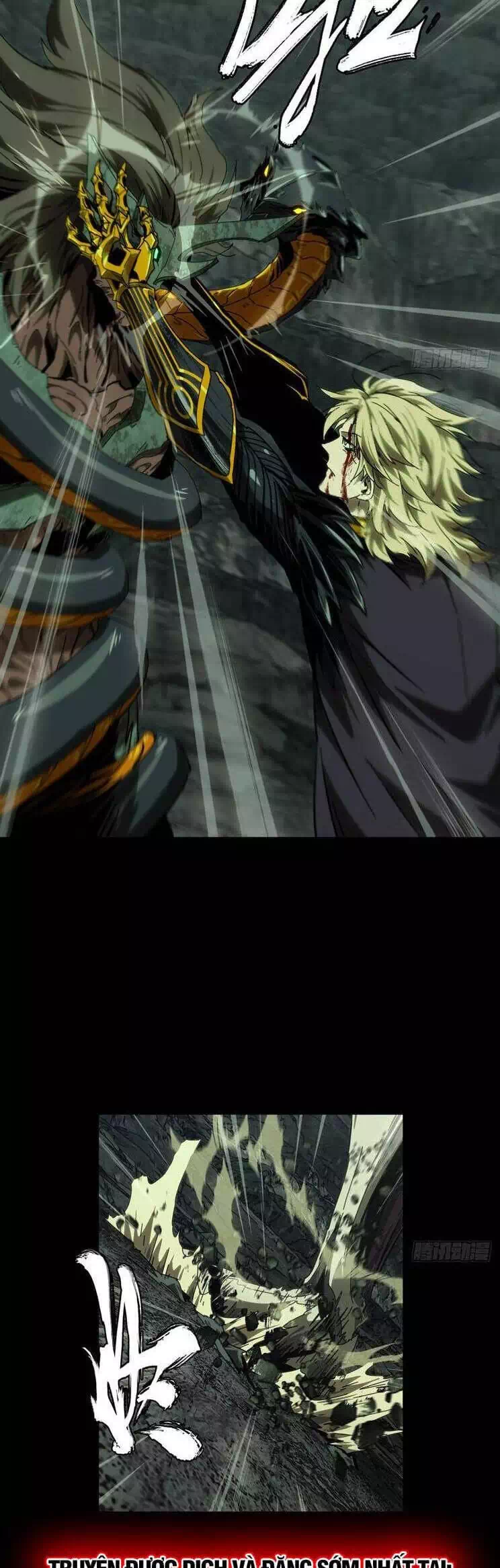 Truyện Tranh Đại Tượng Vô Hình trang 8