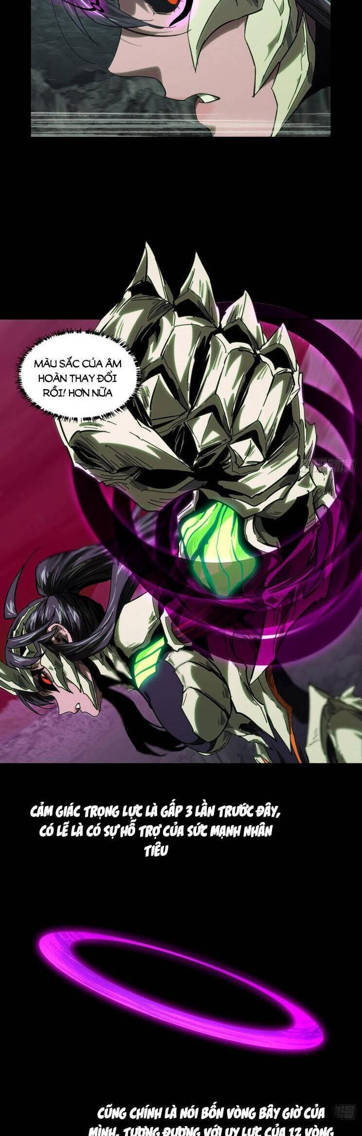 Truyện Tranh Đại Tượng Vô Hình trang 8
