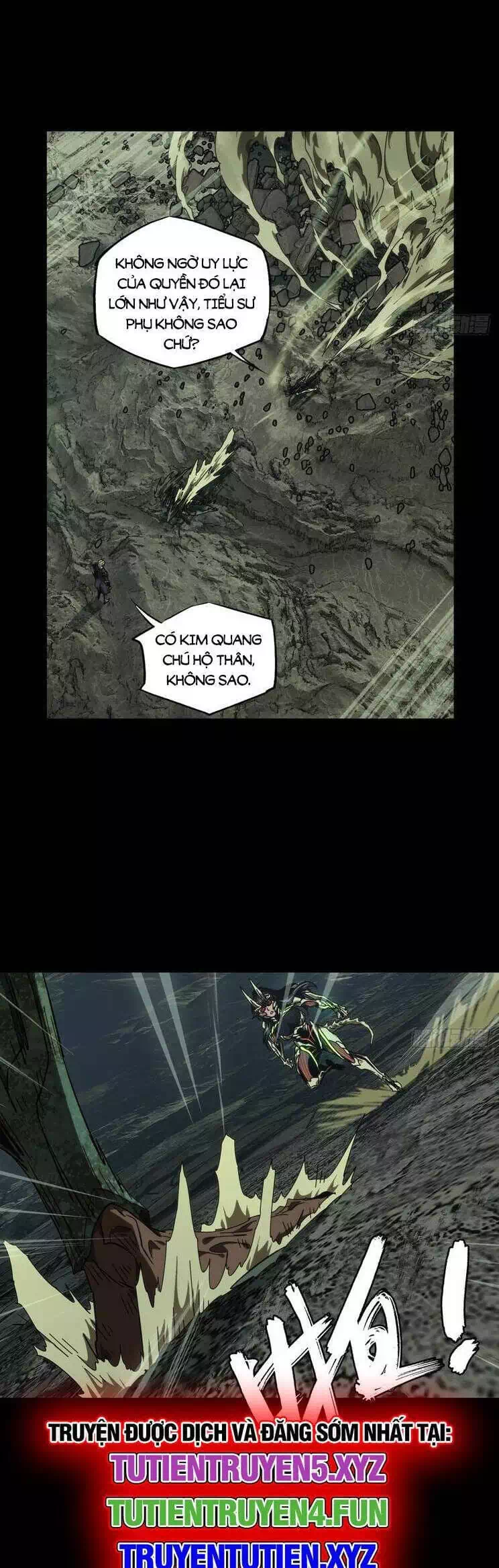 Truyện Tranh Đại Tượng Vô Hình trang 8